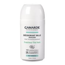 Desodorante Gamarde Té Verde Suave Roll-On 50 mL para Mujer