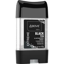 Desodorante Gel Above Men Extreme Black 72h 82g