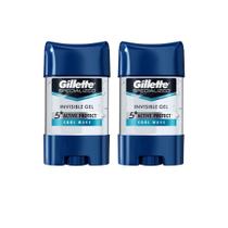 Desodorante Gel Antitransp Gillette Cool Wave 82G-Kit2Un