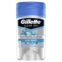 Desodorante Gel Antitranspirante Gillette Cool Wave 45g