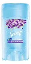 Desodorante Gel Antitranspirante Secret Aroma De Lavanda 45G