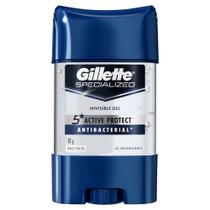Desodorante Gel Gillette Specialized Antibacterial 82g