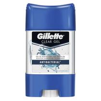 Desodorante Gel Gillette Stick Clear Antibacteriano 82G - Gillete