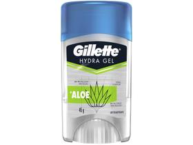 Desodorante Gel Hydra Gel +Aloe 48h Gillette 45g Desodorante Gel Hydra Gel +Aloe 48h Gillette 45g