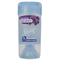 Desodorante Gel Invisible Lavender Secret 73g Desodorante Gel Invisible Lavender Secret 73g