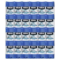 Desodorante Gillette Antitranspirante Clear Gel Cool Wave 82g com 24 unidades Desodorante Gillette Antitranspirante Clear Gel Cool Wave 82g com 24 unidades