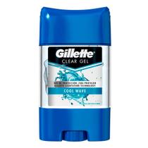 Desodorante Gillette Antitranspirante Clear Gel Cool Wave