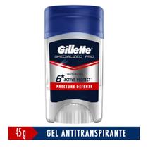 Desodorante Gillette Clinical Gel Pressure Defense 45g