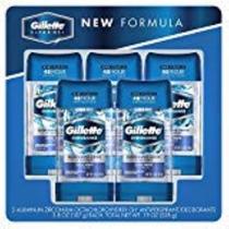Desodorante Gillette Endurance Gel Transparente Cool Wave 112 ml (5x) Desodorante Gillette Endurance Gel Transparente Cool Wave 112 ml (5x)