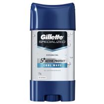 Desodorante Gillette Especialized Invisible Gel Cool Wave Antitranspirante Stick 113g Desodorante Gillette Especialized Invisible Gel Cool Wave Antitranspirante Stick 113g