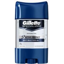 Desodorante Gillette Gel Antibacterial 82g