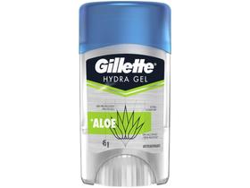 Desodorante Gillette Gel Antitranspirante Masculino Hydra Gel 45g 1 unidade