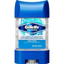 Desodorante Gillette Gel Clear Cool Wave 82G