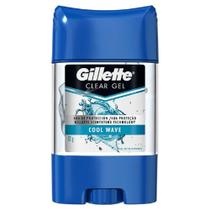 Desodorante Gillette Spray Clear Gel Cool Wave 82g