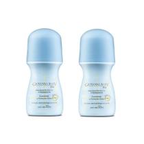 Desodorante Giovanna Baby Roll On Blue 50ml 2 Unidades