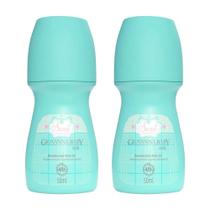 Desodorante Giovanna Baby Roll-On Candy 50ml - Embalagem com 2 Unidades
