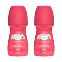 Desodorante Giovanna Baby Roll-On Cherry - Embalagem com 2 Unidades