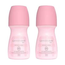Desodorante Giovanna Baby Roll-On Rosa 50ml - Embalagem com 2 Unidades