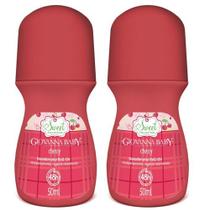Desodorante Giovanna Baby Rollon Cherry C/2 Unidades Desodorante Giovanna Baby Rollon Cherry C/2 Unidades