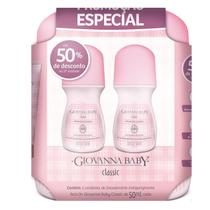 Desodorante Giovanna Baby Rollon Classic C/2Un