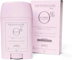 Desodorante Giovanna Baby Stick 0% Alumínio Classic 50g - Proteção 48h