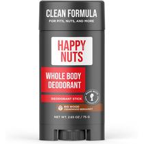 Desodorante Happy Nuts Whole Body para homens Big Wood Scent