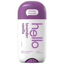 Desodorante hello Lavender Vanilla Vegan Alumínio Sem Alumínio 75mL