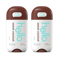 Desodorante hello Sweet Coconut com manteiga de karité 75 ml para mulheres e homens