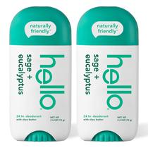 Desodorante hello White Sage + Eucalyptus 75mL para mulheres e homens Desodorante hello White Sage + Eucalyptus 75mL para mulheres e homens