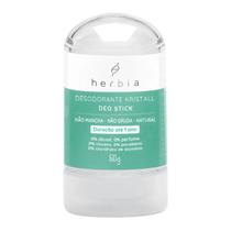 Desodorante Hérbia 60g Kristall Deo Stick S/ Álcool Parabeno Desodorante Hérbia 60g Kristall Deo Stick S/ Álcool Parabeno