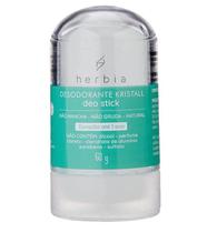 Desodorante Hérbia 60g Kristall Deo Stick S/ Álcool Parabeno
