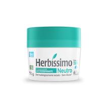 Desodorante herbissimo antip creme 55g neutro 720
