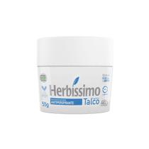 Desodorante herbissimo antip creme 55g talco 723