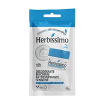 Desodorante herbissimo antip creme refil 45g sensitive
