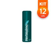 Desodorante Herbíssimo Antiperspirante Spray Tradicional 90ml (Kit com 12) - HERBISSIMO