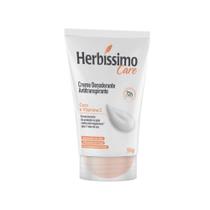 Desodorante herbissimo antitranspirante bisnaga 55g coco vitamina c Desodorante herbissimo antitranspirante bisnaga 55g coco vitamina c