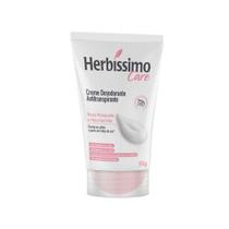 Desodorante herbissimo antitranspirante bisnaga 55g rosa mosqueta niacinamida
