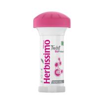 Desodorante Herbissimo Bioprotect Twist Feminino 45gr Creme Hibisco