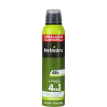 Desodorante herbissimo bis aerosol 250ml green leaf