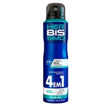 Desodorante Herbíssimo Blue Ice 4 em 1 Aerosol 150ml