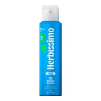 Desodorante Herbissimo Clouds Aerossol Hidratação e Proteção 72h Antitranspirante Zero Alumínio 150ml