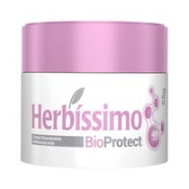 Desodorante Herbíssimo Creme 55g Hibisco - Efeito Refrescante