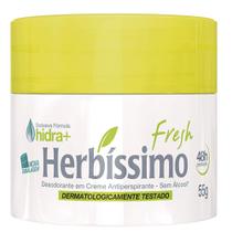 Desodorante Herbissimo Creme Alcool Fresh 55g