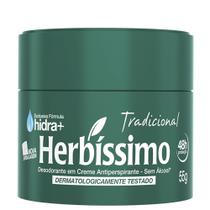 Desodorante Herbíssimo Creme Tradicional 55g - Herbissimo