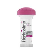 Desodorante herbissimo creme twist 45g bioprotect hibisco