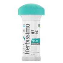 Desodorante Herbíssimo Creme Twist 45g Neutro - Proteção 48 Horas Desodorante Herbíssimo Creme Twist 45g Neutro - Proteção 48 Horas