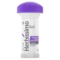 Desodorante Herbíssimo Creme Twist Lavanda 45g - Proteção e Hidratação