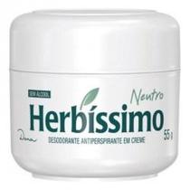 Desodorante Herbíssimo Creme Unissex Neutro 55g - Herbissimo