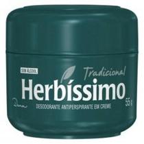 Desodorante Herbíssimo Creme Unissex Perfumado 55g - Herbissimo