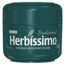 Desodorante Herbíssimo Creme Unissex Perfumado 55g - Herbissimo